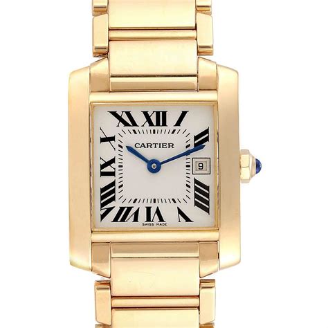 montre rectangulaire femme cartier|Cartier classic watches for women.